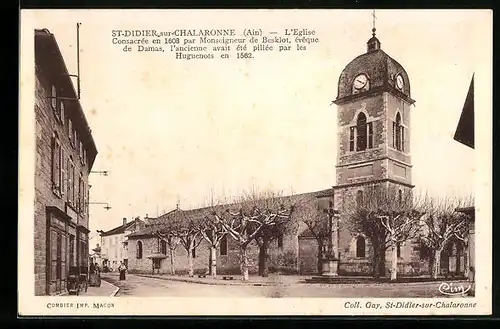 AK St-Didier-sur-Chalaronne, L`Eglise