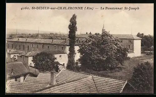 AK St-Didier-sur-Chalaronne, Le Pensionnat St-Joseph
