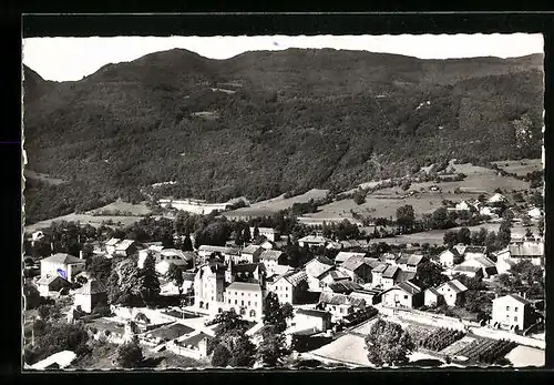 AK Chanay, Vue générale aérienne