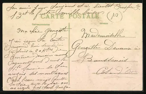 AK Anglefort, Vue panoramique