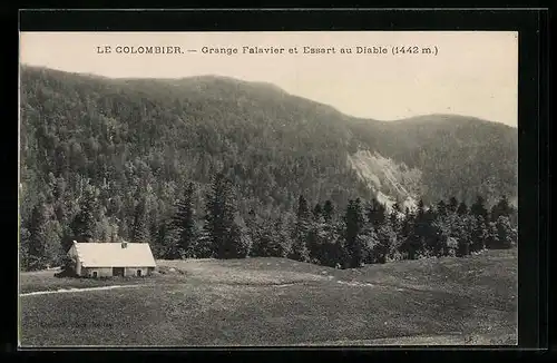 AK Le Colombier, Grange Falavier et Essart au Diable