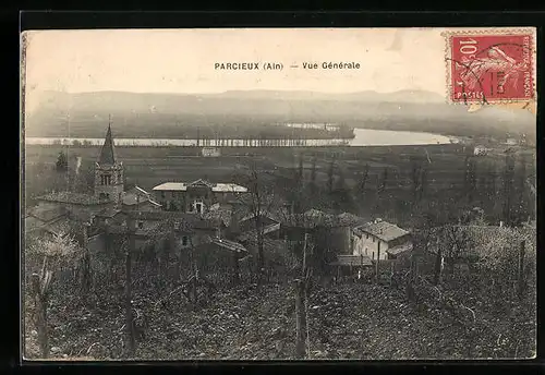 AK Parcieux, Vue Générale