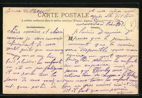 AK Parcieux, Vue Générale