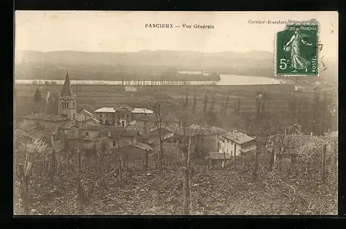 AK Parcieux, Vue Générale