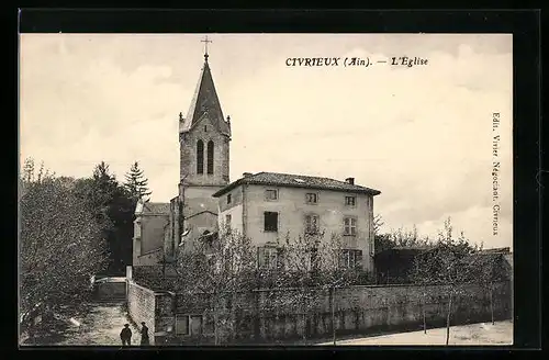 AK Civrieux, L`Eglise