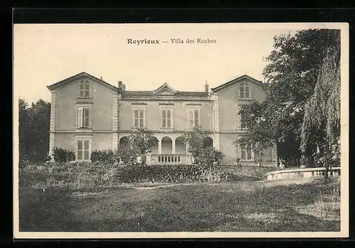 AK Reyrieux, Villa des Roches