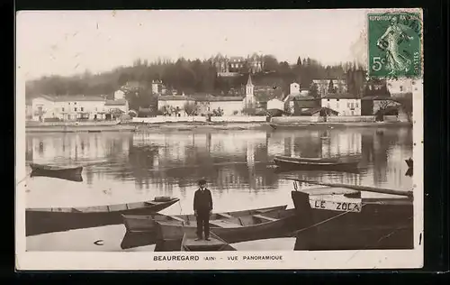 AK Beauregard, Vue panoramique