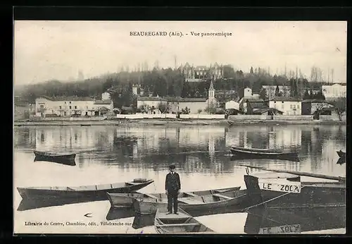 AK Beauregard, Vue panoramique