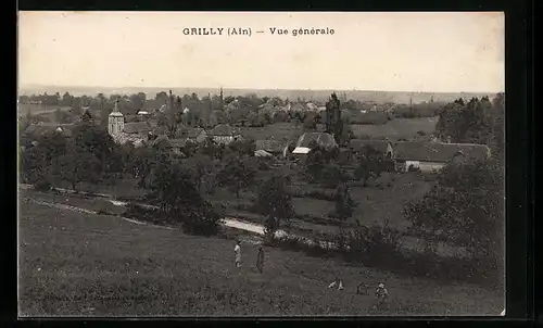 AK Grilly, Vue générale