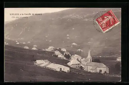 AK Lelex, Vallée de Mijoux