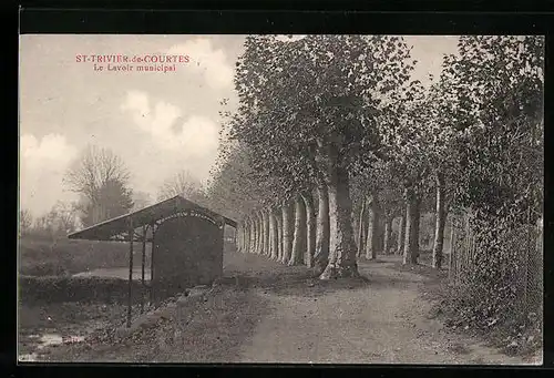 AK St-Trivier-de-Courtes, Le Lavoir municipal