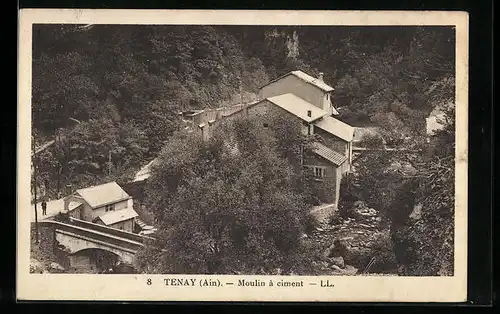 AK Tenay, Moulin à ciment