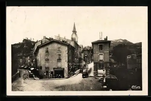 AK Tenay, La Place du Pont