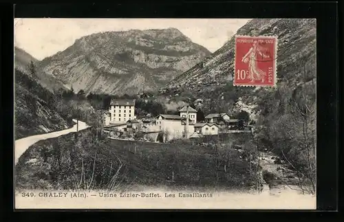 AK Chaley, Usine Lizier-Buffet, les Essaillants