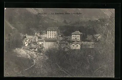 AK Chaley, Les Essaillants, Usine Lizier-Buffet