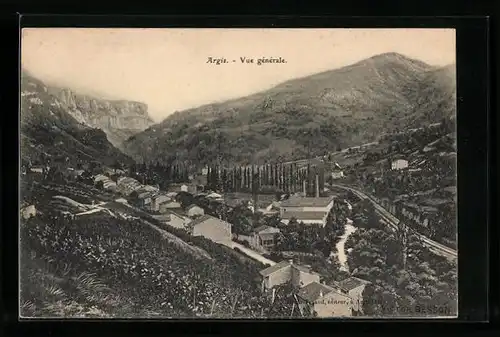 AK Argis, Vue générale