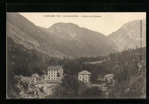 AK Chaley, Usine, Gorges de l`Albarine