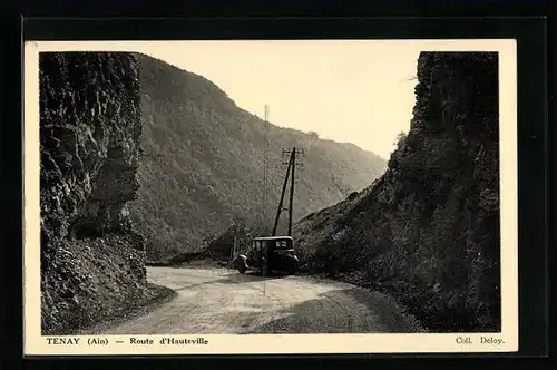 AK Tenay, Route d`Hauteville