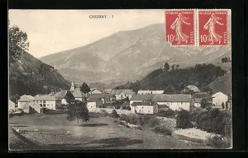AK Chézery, Panorama