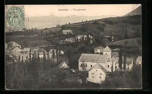 AK Lancrans, Vue generale