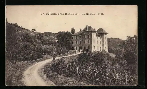 AK La Boisse, Le Casset