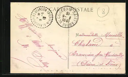 AK Monthieux, L`Etang et vue generale