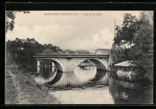 AK Marlieux-Chatillon, Pont de la Gare