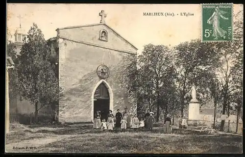 AK Marlieux, L`Eglise