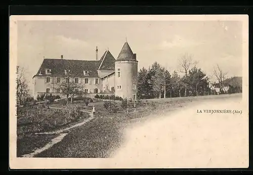 AK La Verjonnière, Schloss