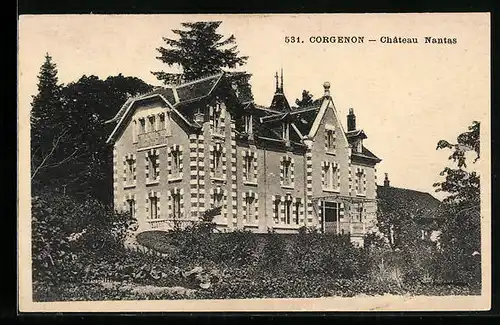 AK Corgenon, Chateau Nantas