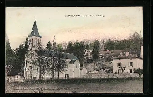 AK Beauregard, Vue du Village