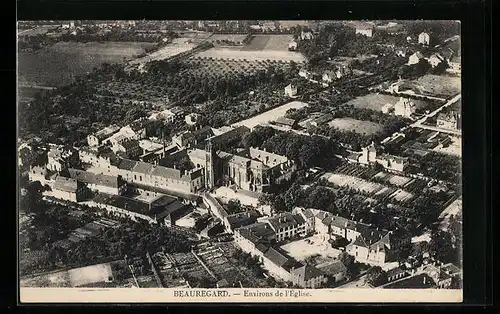 AK Beauregard, Environs de l`Eglise