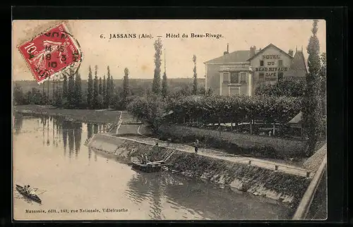 AK Jassans, Hotel du Beau-Rivage
