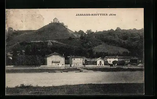 AK Jassans-Riottier, Uferpartie
