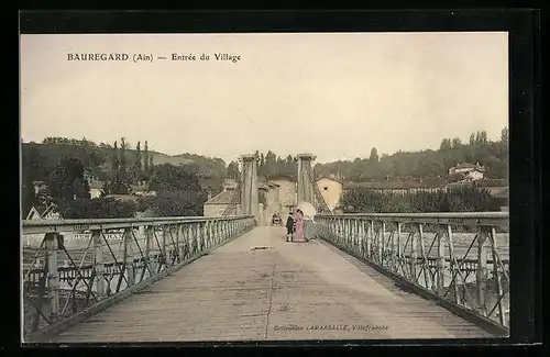 AK Bauregard, Entrée du Village