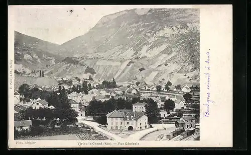 AK Virieu-le-Grand, Vue Generale