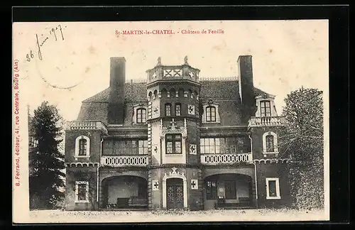 AK St-Martin-le-Chatel, Chateau de Fenille