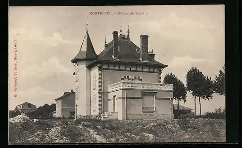 AK Montrevel, Chateau du Tonckin