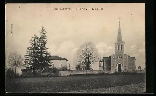AK Pizay, L`Eglise