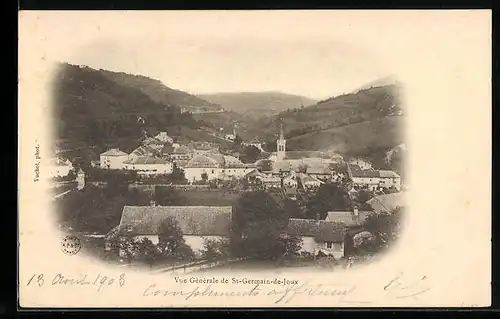 AK St-Germain-de-Joux, Vue Generale