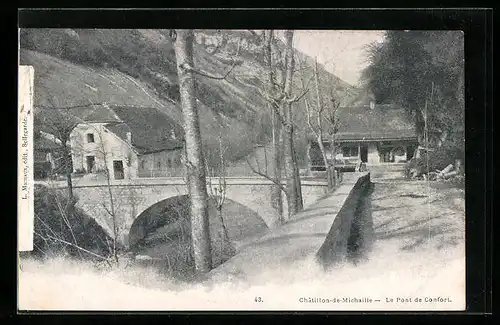 AK Chatillon-de-Michaille, Le Pont de Confort