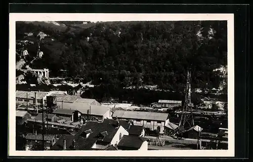 AK Genissiat, Barrage, Les Installations du Chantier