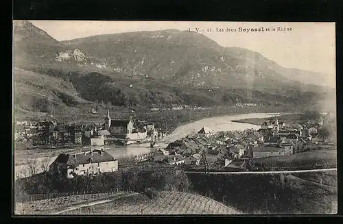 AK Seyssel, Panorama