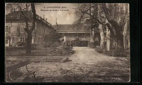 AK Corbonod, Hospice de Grex-La Cour