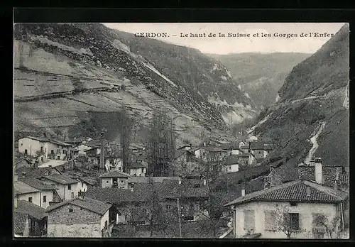 AK Cerdon, Le haut de la Suisse et les Gorges de l`Enfer