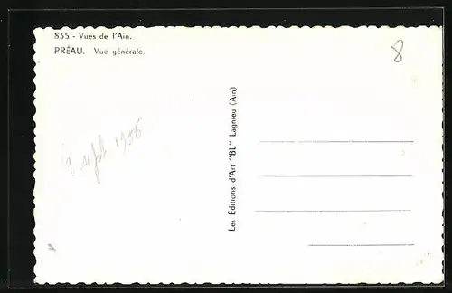 AK Preau, Vue generale