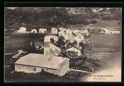 AK Mijoux, Vue Generale