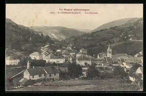 AK St-Germain-de-Joux, Vue Generale