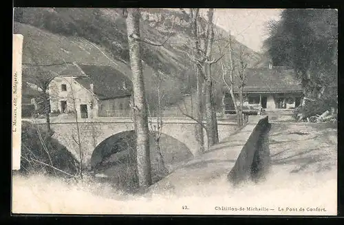 AK Chatillon-de-Michaille, Le Pont de Confort