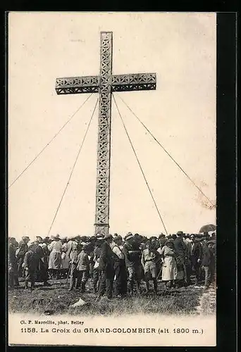 AK Grand-Colombier, La Croix